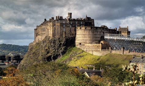 Edinburgh Castle | Most haunted places, Edinburgh castle, Scotland castles