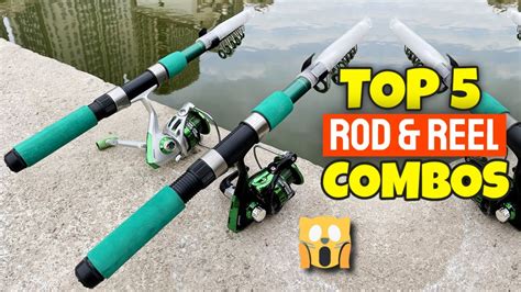 Best Fishing Rod And Reel Combos In 2023 | Fishing Rod And Reel Review - YouTube