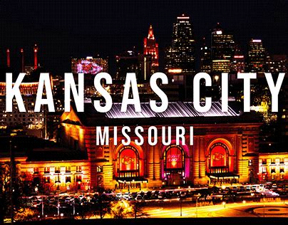 Kansas City at Night | Images :: Behance