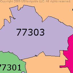 Conroe Tx Zip Code Map – Map Vector