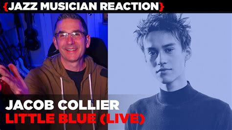 Jazz Musician REACTS | Jacob Collier "Little Blue" (LIVE) | MUSIC SHED EP388 - YouTube