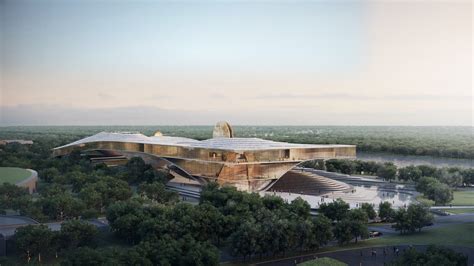 Sanxingdui Archaeological Museum by BAI Design International - Architizer