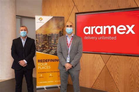 Emrill secures five-year facilities management contract from Aramex - Construction Week Online