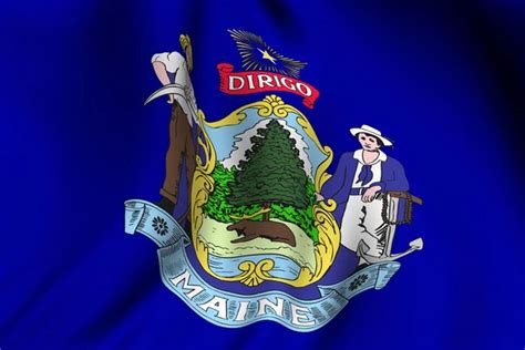 Here's Why Maine State Flags Will Be At Half-Staff This Friday