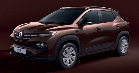 2021 Renault Kiger makes its debut in India – sub-4m SUV with 1L NA and turbo three-cylinder ...