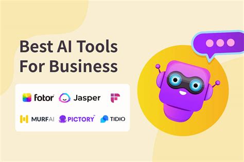 How to Use AI for Business: 6 Top AI Tools for Boosting Your Business | Fotor