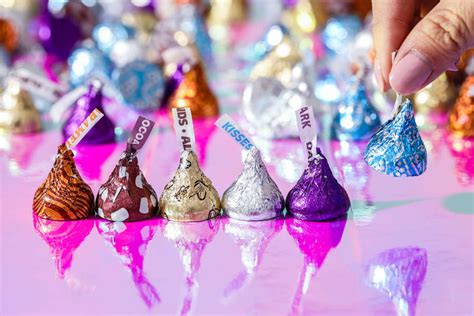 Best Hershey's Kisses Flavors: Every Type of Hershey's Kiss, Ranked - Thrillist