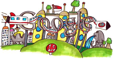 Doodle 4 Google Google Doodle (USA) « Schnurpsel