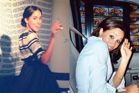 Meghan Markle's wild party days: before she was the Duchess of Sussex