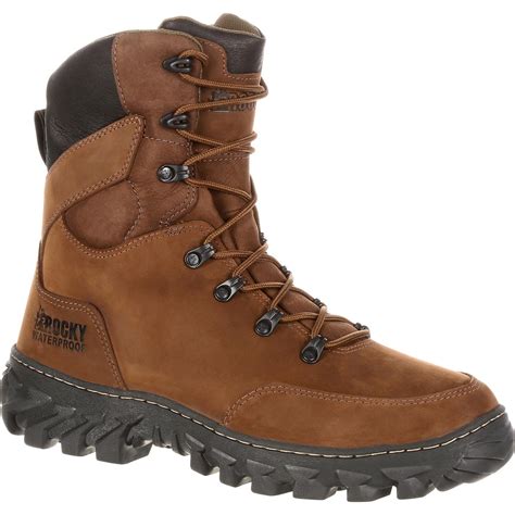 Rocky Jungle Hunter: Insulated Waterproof Outdoor Boots