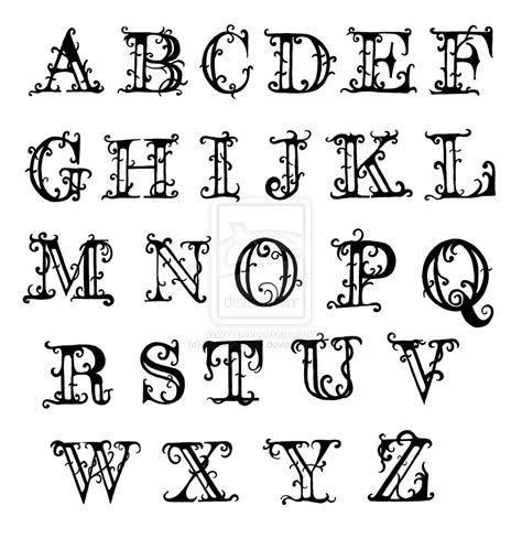 Fairy Land Font by BlackPaws91 on DeviantArt | Hand lettering tutorial, Lettering style, Fonts ...