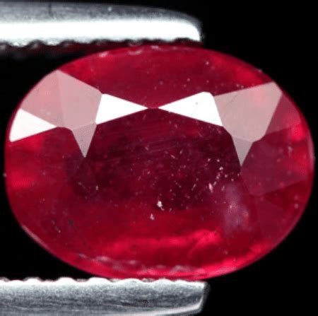 Precious Stones Ruby