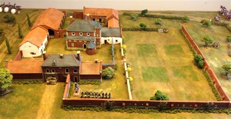 hougoumont battle - Google Search | Napoleonic | Pinterest | Search and Dioramas