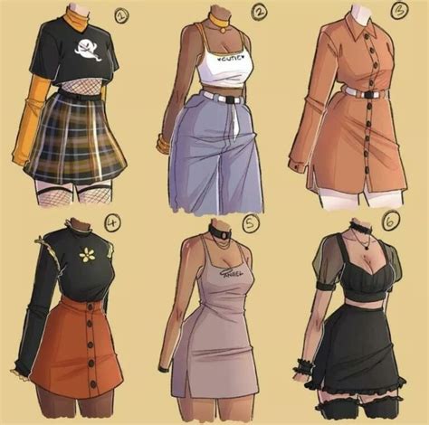 25 Best Art Outfit Drawings You Need to Copy - atinydreamer | Dress ...