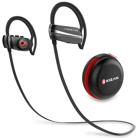 Waterproof Wireless Headphones w/ Mic In-Ear Buds for Running Sport ...