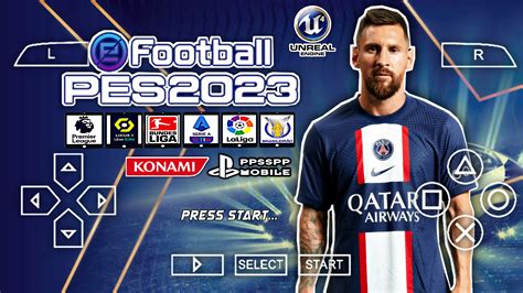 Novo PES 2023 TM Arts Versão 5 Para Emulador PPSSPP - God Cardoso