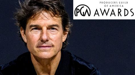 Tom Cruise Accepts David O. Selznick PGA Award