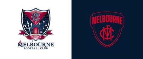 Brand New: New Logo for Melbourne FC done In-house