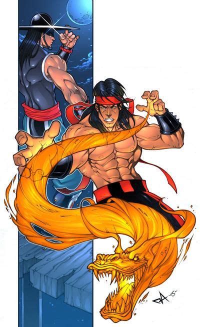 Liu Kang & Kung Lao #MortalKombat | Mortal kombat characters, Mortal ...