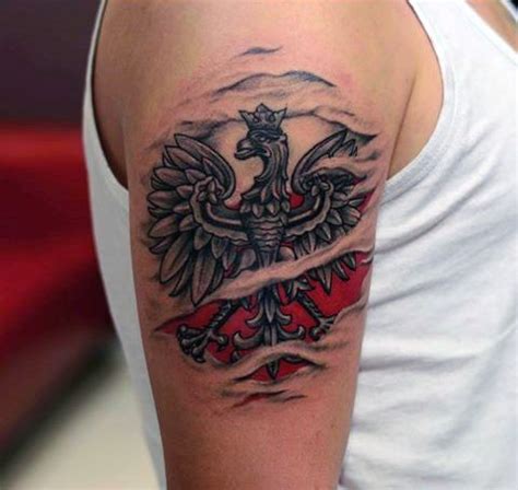 11 best polish eagle tattoo images on Pinterest | Tattoo ideas, Polish ...