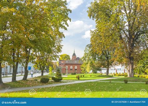 Poland, Silesia, Gliwice, Technical University Campus Editorial Stock Photo - Image of trees ...