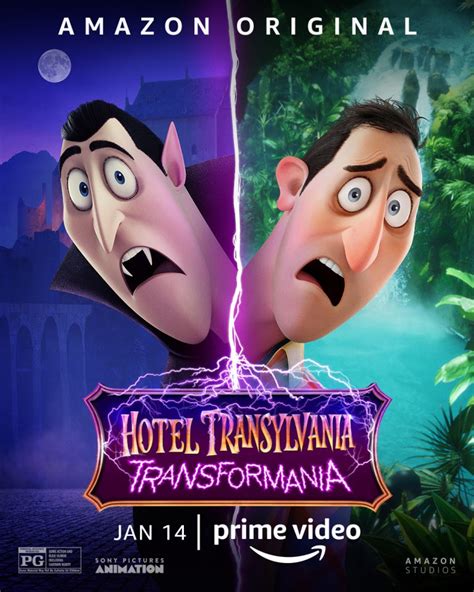 Hotel Transylvania: Transformania - Review