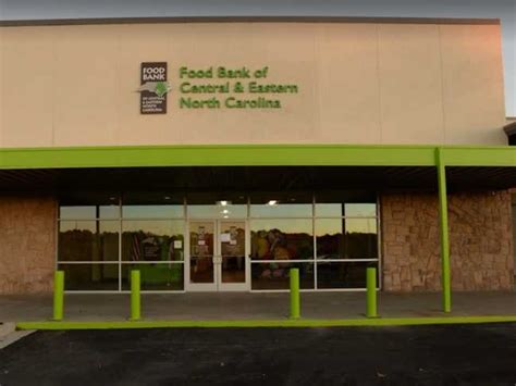 Food Bank Of Central & Eastern Nc - Food Distribution Center - 3808 Tarheel Drive, Raleigh, NC