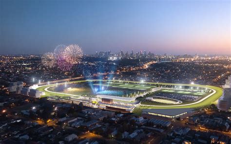 Moonee Valley's $2billion redevelopment unveiled | Sports News Australia