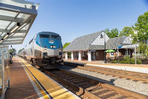 Amtrak Completes Upgrades at Ashland Station - Railpace Newsmagazine