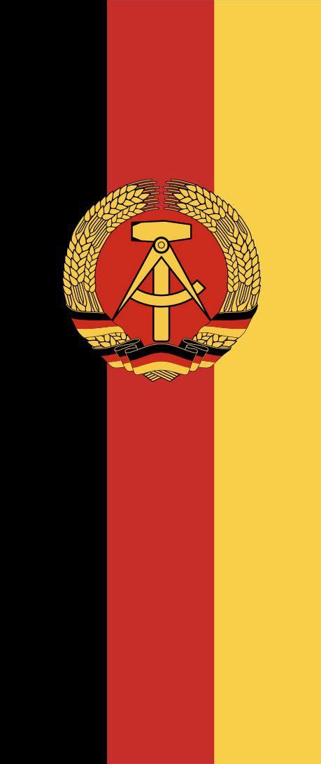 A interesting side ways GDR flag : vexillology