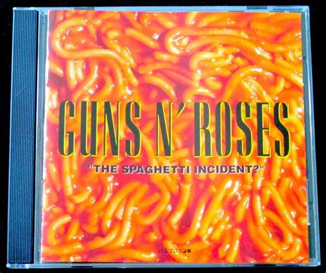 Main Albums CD Spaghetti Incident US | MarAnthony's Personal Collection Gallery