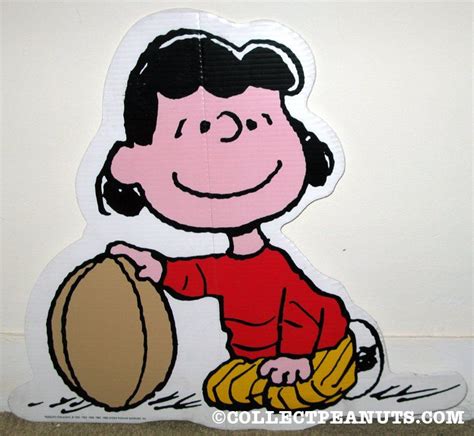 Peanuts Promotional Displays | CollectPeanuts.com | Peanuts collectibles, Lucy van pelt, Snoopy