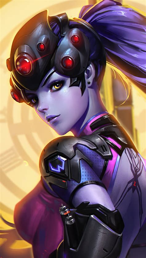 Overwatch 2 Widowmaker Wallpaper