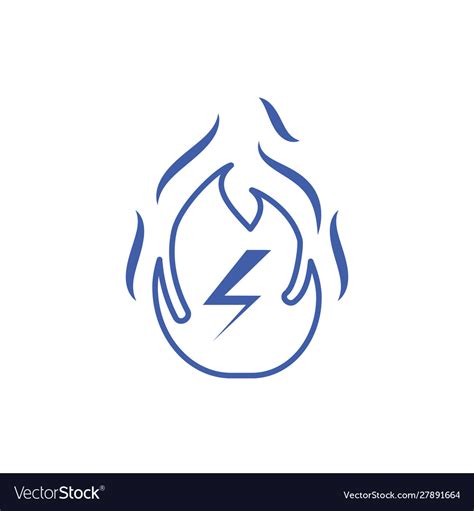 Isolated thermal energy icon line design Vector Image