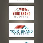 Set of free roofer and roofing contractors logo design samples | Flickr - Photo Sharing!