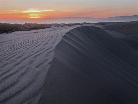 Oceano Dunes Sunset Photograph by Mike Long - Pixels