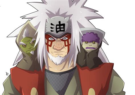 Jiraiya Sage Mode by tysuyo on DeviantArt