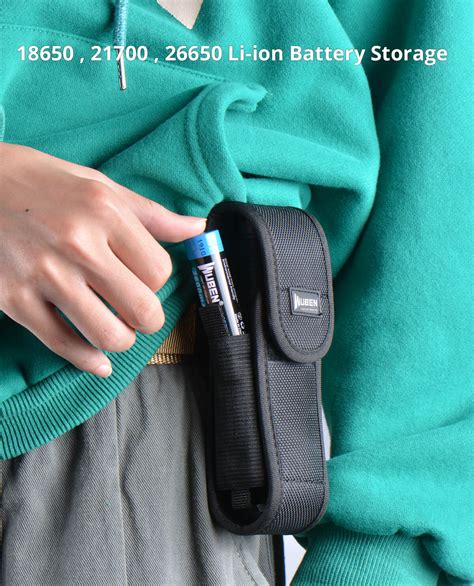 WUBEN LED Flashlight Holster Nylon Holder Belt Carry Case Adjustable F