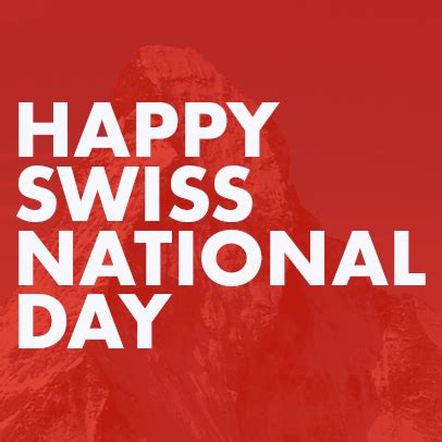 Swiss National Day 2017 - First Class Watches Blog