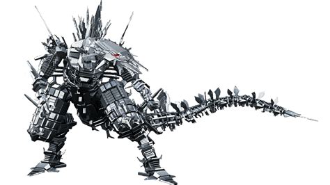 Anime Mechagodzilla Transparent! by Jacksondeans on DeviantArt