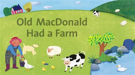 Old MacDonald Had a Farm | Story | Nursery Rhymes with Ready, Set, Sing! - YouTube