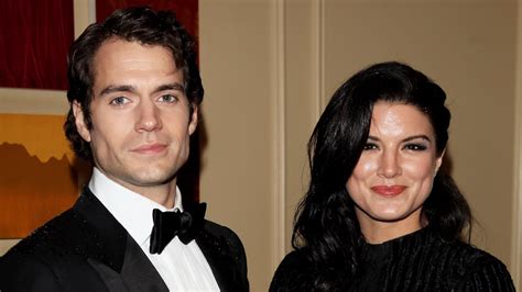 What You Didn't Know About Gina Carano And Henry Cavill's Fling