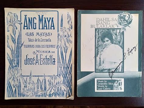 Vintage Kundiman and Classic Filipino Songs Piano Sheet Music , Hobbies & Toys, Books ...