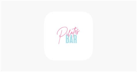 ‎Pilates Bar on the App Store