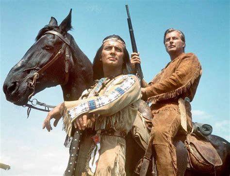 Imagini Winnetou - 1. Teil (1963) - Imagini Winnetou I - Imagine 4 din ...