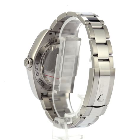 Rolex Milgauss White Dial - Buy 100% Rolex at BobsWatches.com