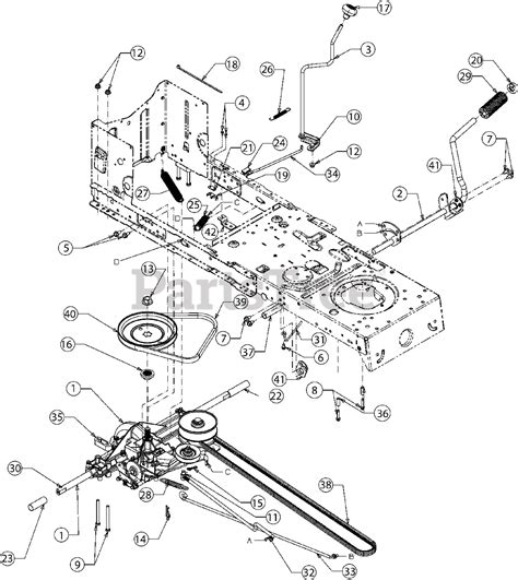 Craftsman Lawn Tractor Parts Diagram