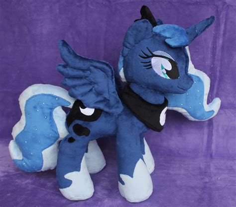 Princess Luna Plush by NoxxPlush on DeviantArt