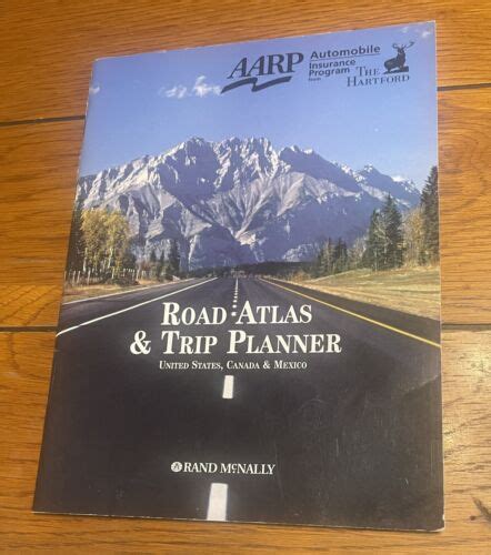 Rand McNally 2003 Road Atlas & Trip Planner: United States, Canada, Mexico | eBay