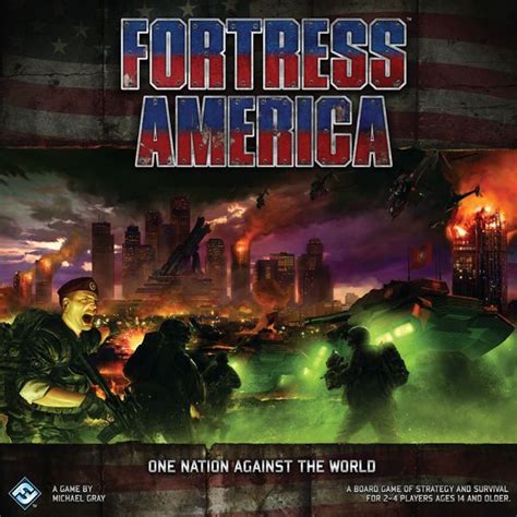 Fortress America | Board Game | BoardGameGeek